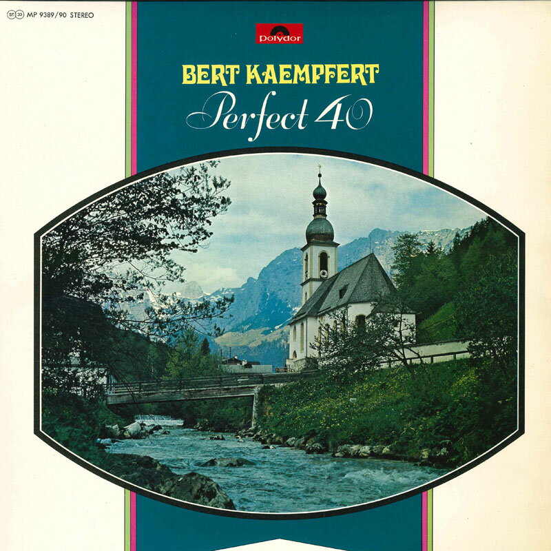 【中古】2discs LP ベルト・ケンプフェルト パーフェクト40 MP9389 POLYDOR /00660...