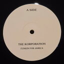 【中古】12” Korporation Funkin For Jamaica NONE Not On Label /00250