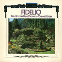 【中古】独LP Ludwig van Beethoven Fidelio (Beruhmte Beethoven-Ouverturen) 641282 TELE...