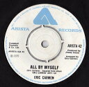 【中古】英7” Eric Carmen All By Myself ARISTA42 Arista /00080