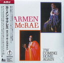 【中古】2CD Carmen McRae Im Coming Home Again ABCJ258 Absord Music Japan 紙ジャケ /00220