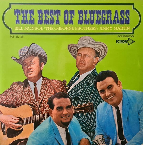 【中古】2LP Various Best Of Bluegrass DLS2324 DECCA /00660