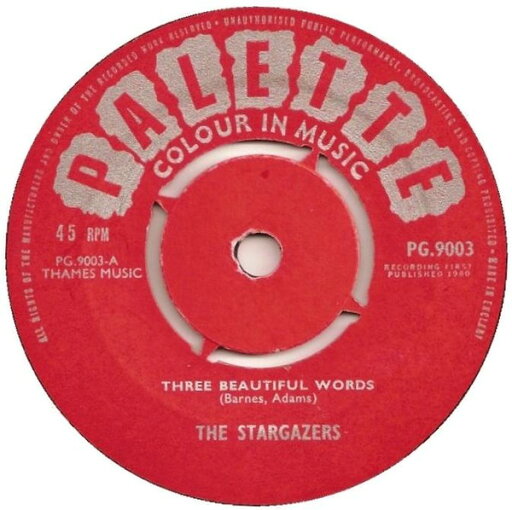 【中古】英7” Stargazers Three Beautiful Words / Manhattan Spiritual PG9003 Palette /00080 【中古】英7” Stargazers Three Beautiful Words / Manhattan Spiritual PG9003 Palette /00080