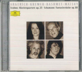šCD Martha Argerich, Gidon Kremer, ֥顼ॹ ԥλͽն 1, 塼ޥ ۾ UCC...
