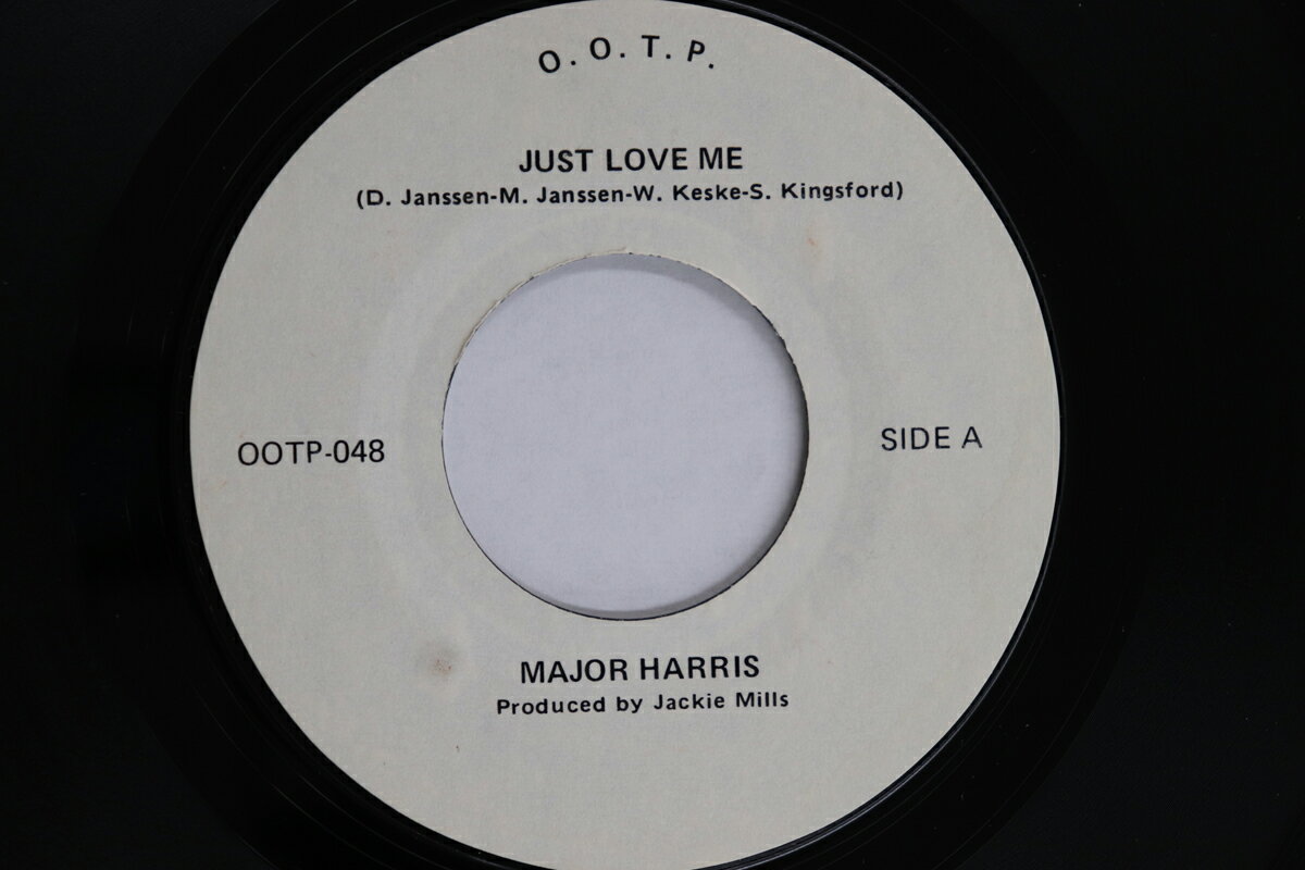 【中古】米7” Major Harris Just Love Me / Loving You More OOTP048 O.O.T.P. /00080