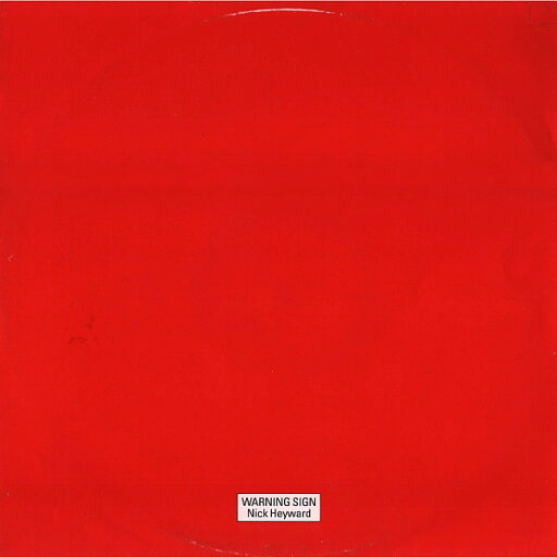 【中古】英12” Nick Heyward (Haircut 100) Warning Sign (Extended)(Version) HEY126 Arista /00250 【中古】英12” Nick Heyward (Haircut 100) Warning Sign (Extended)(Version) HEY126 Arista /00250