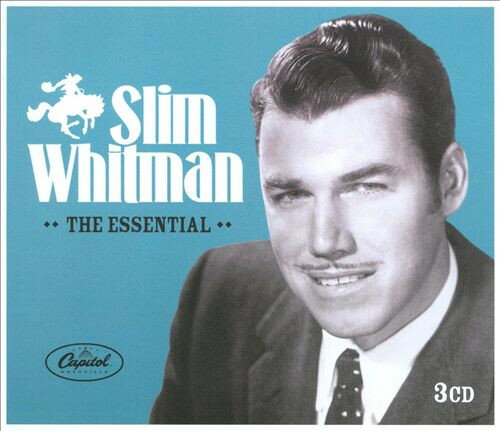 【中古】豪3discs CD Slim Whitman The Essential 5099969355929 EMI /00330