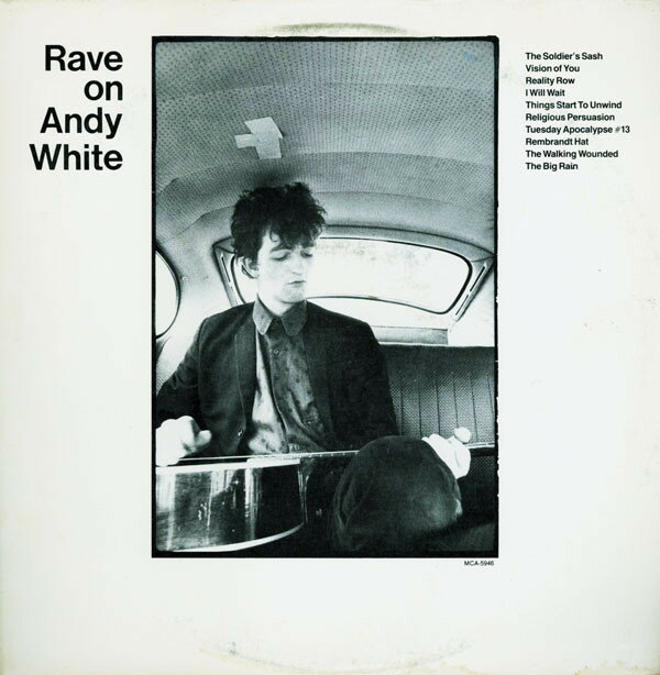 Artist Name: K - 【中古】加LP Andy White (4) Rave On Andy White MCA5946 MCA Records /00260