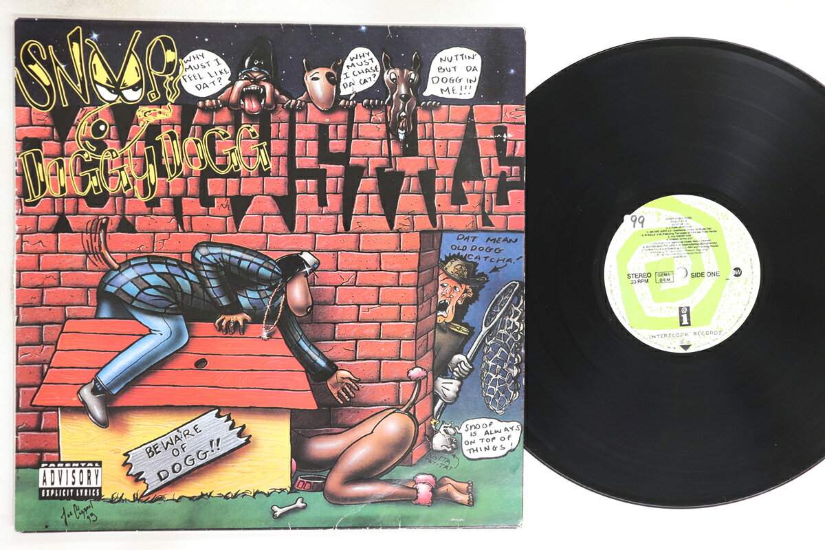 ・アーティスト Snoop Doggy Dogg ・タイトル Doggystyle ・レーベル・型番 INTERSCOPE 6544922791 ・フォーマット LPレコード ・コンディション(盤) 良い (VG+) ・コンディション(ジャケット) 良い (VG+) ・コンディション(帯) オビなし ・特記事項 【盤にヘアライン】【レーベルにシール付着】 実際に発送される商品の画像です 【ご購入前に必ずご確認ください】 ・本店サイト(www.recordcity.jp)とは価格、送料が違います ・本店サイト、その他支店のオーダーとは同梱発送できません ・注文確定後に別の注文を頂いた場合、注文同士の同梱は致しかねます。 ・別倉庫から発送しているため、店頭受け渡しは対応しておりません ・一部商品は他の通販サイトでも販売しているため、ご注文のタイミングによっては商品のご用意ができない場合がございます。 ・土日祝日はお休みです 金曜・祝前日9時以降のご連絡またはご入金は、返答または発送が週明け・祝日明けに順次対応となります。 ・ご購入後のキャンセル不可 ご購入後のキャンセルはいかなる理由においてもお受けできません。ご了承の上、ご購入くださいませ。 ・日本郵便(ゆうパック/ゆうメール)によるお届けになります。 ・中古品であることをご理解ください 当ストアでは中古商品を主に販売しております。中古品であることをご理解の上ご購入ください。また、一部商品はRecordCityオンラインストアで試聴可能です。 ・返品について お客様のご都合による返品は一切承っておりません。 表記の内容と実際の商品に相違がある場合、また針飛び等で返品・返金をご希望される場合は、商品の到着後1週間以内にご連絡ください。商品の返送をこちらで確認後、キャンセル・返金を行います。 コンディションVG以下の商品は返品できません。プレイに影響のない表面のこすれ傷、プレス起因のノイズ盤は返品の対象外です。 【コンディション表記】 ・ほぼ新品(M-)(Like New) 完全な新品。未使用。当店ではほぼ使用しません ・非常に良い(EX)(Excellent) 中古盤として美品な状態。わずかな経年を感じるものの傷みを感じさせない、当店基準で最高の状態 ・良い(VG+)(Very Good Plus) 丁寧に扱われた中古品で、軽い使用感がみられる。 ・可(VG)(Acceptable) 使い込まれた中古品で、「良い」よりもさらに使用感がみられる。 ・悪い(VG-)(Bad) 状態が悪いアイテム。使用の保障はなく、再生不可、針飛び、目立つノイズがあるかもしれない。状態によるクレーム不可。返品不可。 ・非常に悪い(G)(Very Bad) 「悪い」よりさらに状態が悪いアイテム。使用の保障はなく、再生不可、針飛び、目立つノイズがあるかもしれない。状態によるクレーム不可。返品不可。 ・ジャンク(Fair)(Junk/Fair) 割れている、反っている、水ダメージがある、カビ、ジャケットが分離している、ひどい書き込み、ひどい擦れなど最低の状態。使用の保障はなく、再生不可、針飛び、目立つノイズがあるかもしれない。状態によるクレーム不可。返品不可。 ・ジャンク(Poor)(Junk/Poor) 割れている、反っている、水ダメージがある、カビ、ジャケットが分離している、ひどい書き込み、ひどい擦れなど最低の状態。使用の保障はなく、再生不可、針飛び、目立つノイズがあるかもしれない。状態によるクレーム不可。返品不可。