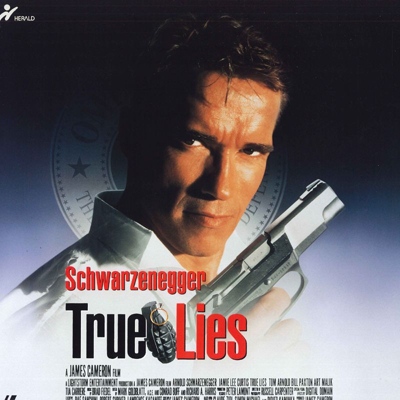 【中古】2discs LASERDISC ジェームズ・キャメロン トゥルーライズ PCLH00001 HERALD