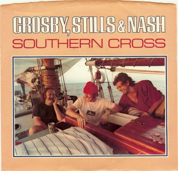 【中古】7” Crosby, Stills &amp; Nash Southern Cross 789969 Atlantic /00080
