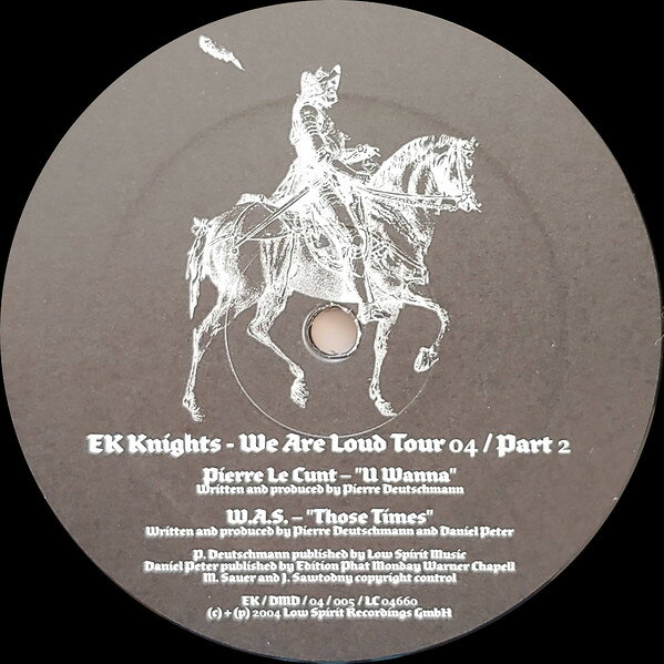 LP Various EK Knights - We Are Loud Tour 2004 (Part 2) EKDMD04005 Electric Kingdom /00250