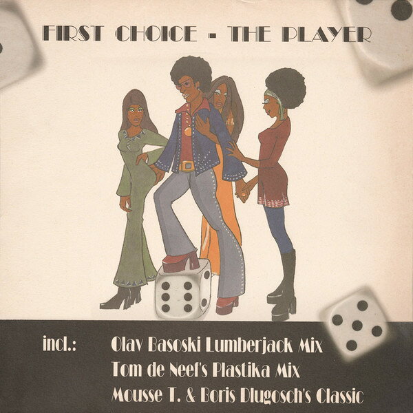 LP First Choice The Player SP001 Spinnin Records /00250