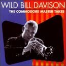CD Wild Bill Davison Commodore Master Takes CMD405 Commodore 未開封 /00110
