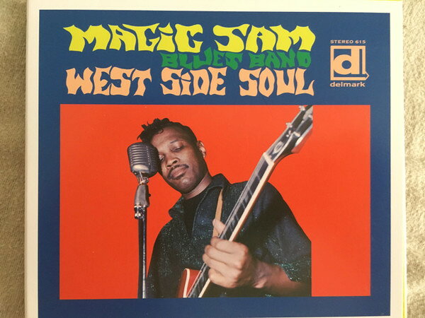 CD Magic Sam Blues Band West Side Soul DE615 Delmark Records /00110