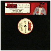 【中古】12インチ Jibbs Go Too Far / King Kong (Remix) GEFR120631 Geffen Records