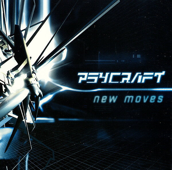CD PsyCraft New Moves HMCD33 HOM-Mega Productions /00110