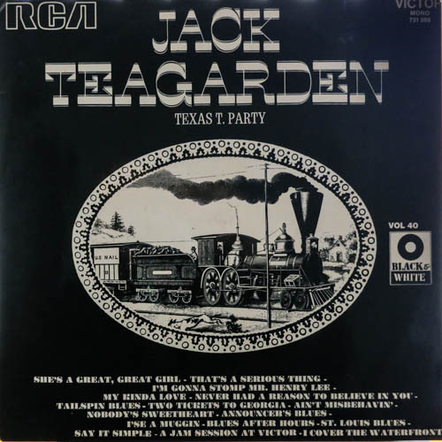 【中古】仏LP Jack Teagarden Jack Teagarden Texas T. Party 731088 RCA Victor /00260 【中古】仏LP Jack Teagarden Jack Teagarden Texas T. Party 731088 RCA Victor /00260