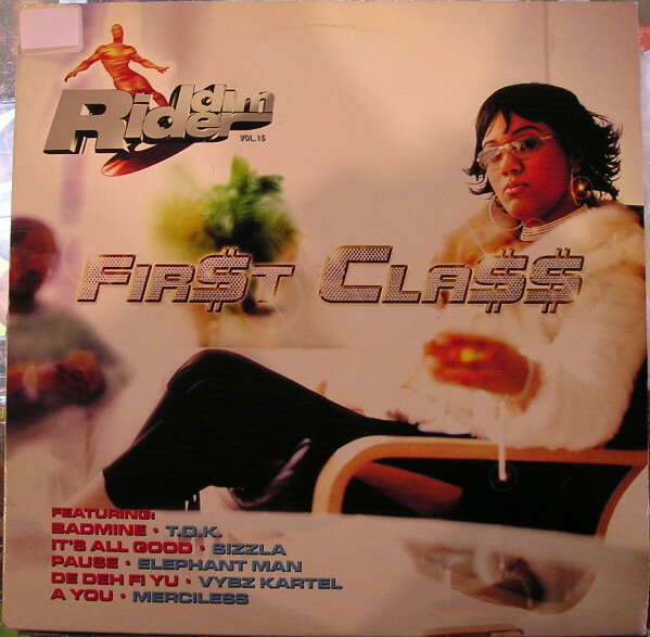 【中古】英2LP Various Riddim Rider Vol. 15 Fir$t Cla$$ CRLP3118 Charm /00520