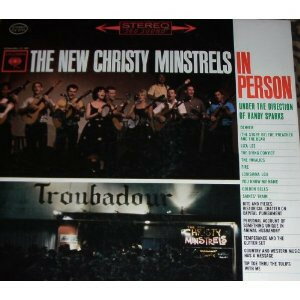 【中古】米LP New Christy Minstrels In Person CL1941 COLUMBIA /00260
