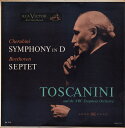 【中古】米LP Luigi Cherubini / Ludwig van B Symphony In D / Septet LM1745 RCA Victor ...