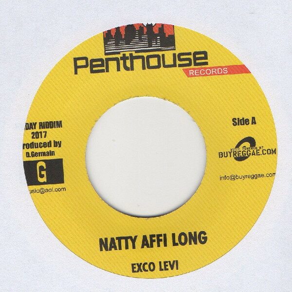 【中古】7” Exco Levi / Dalton Harris Natty Affi Long / Perilous Time NONE Penthouse Records /00080
