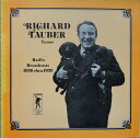 【中古】米LP Richard Tauber Radio Broadcasts 1936 Thru 1939 GL8004 Glendale Records /...