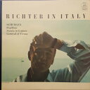 【中古】米LP Sviatoslav Richter Richter In Italy 36104 Angel Records /00260