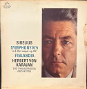 【中古】米LP Jean Sibelius - Herbert von Ka Symphony No. 5 In E Flat Major. Op. 82. /...