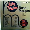 【中古】米LP Russ Morgan & His Orchestra Golden Favorites DL4292 Decca /00260