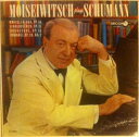 【中古】米LP Benno Moiseiwitsch Plays Rober Moiseiwitsch Plays Schumann DL10048 Decca /00260