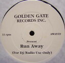 【中古】米12” Linda Clifford Run Away AWAY69 GOLDEN GATE RECORDS /00250