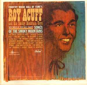 【中古】米LP Roy Acuff & His Smoky Mountain Best Of Roy Acuff: Songs Of The Smoky Mountains SM1870 CAPITOL /00260