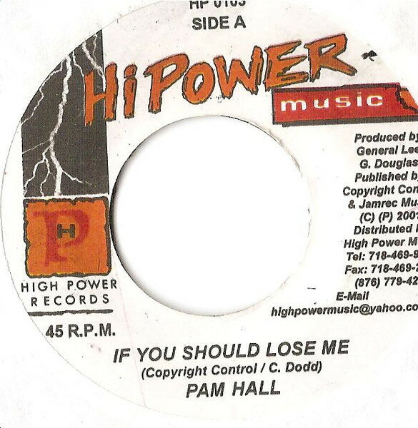 šۥޥ7 Pam Hall If You Should Lose Me HP0103 Hi Power Music /00080