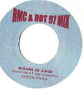 【中古】米7” Queen Paula / Capleton Signal Di John / Bun Out NONE RMC Records /00080