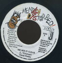 【中古】ジャマイカ7” Chuck Fender Me See It Clear NONE Mentally Disturbed V /00080
