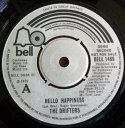 【中古】英7” Drifters Hello Happiness BELL1469PROMO Bell Records プロモ /00080
