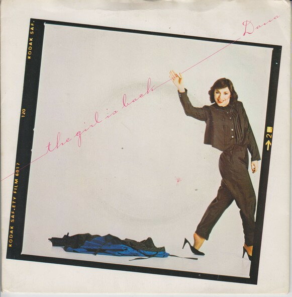 【中古】英7” Dana The Girl Is Back (In Town) GT251 GTO /00080