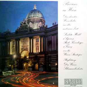 【中古】豪LP Ernst Arnold ?? Liselotte Maik Bei Uns In Wien (Die Schonsten Wienerlieder Aus Alt SPR3087 PREISER RECORDS /00260