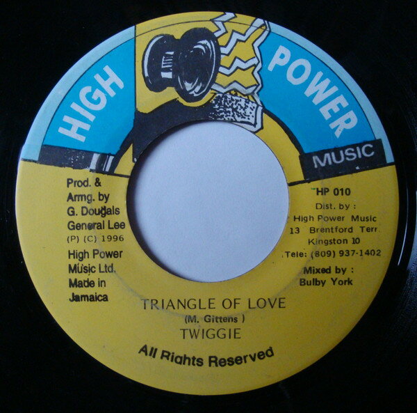 š7 Twiggy Triangle Of Love HP010 High Power Music /00080