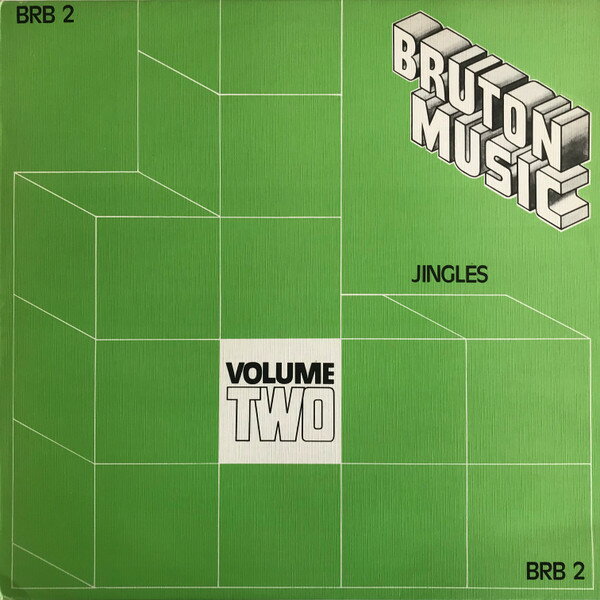 【中古】英LP Various Jingles Volume Two BRB2 Bruton Music /00260