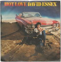 【中古】英7” David Essex Hot Love HOT11 Mercury /00080