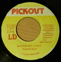 【中古】ジャマイカ7” Powerman Hotter Set A Gals NONE Pickout /00080