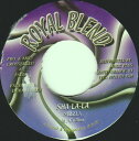 【中古】米7” Sizzla Sha-La-La NONE Royal Blend /00080