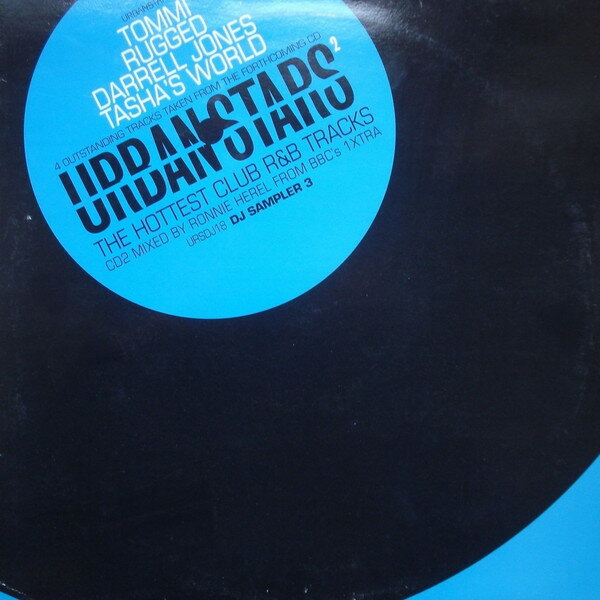 【中古】英12” Various Urbanstars2 - Dj Sampler 3 URSDJ18 Urbanstar /00250