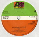 【中古】英7” Chic My Feet Keep Dancing K11415 Atlantic /00080
