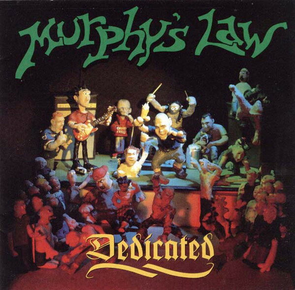 【中古】米CD Murphys Law Dedicated AP60152 Another Planet Recor /00110