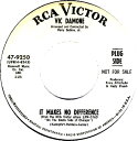 【中古】米7” Vic Damone It Makes No Difference / Ill Sleep Tonight 479250PROMO RCA Vi...
