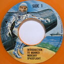 【中古】米7” Unknown Artist Introduction To Manned Mercury Spaceflight / Actual HB45S...