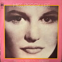 【中古】米LP Peggy Lee Miss Peggy Lee H30024 HARMONY /00260